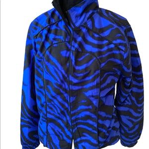 Activology Blue/Black Print Jacket
